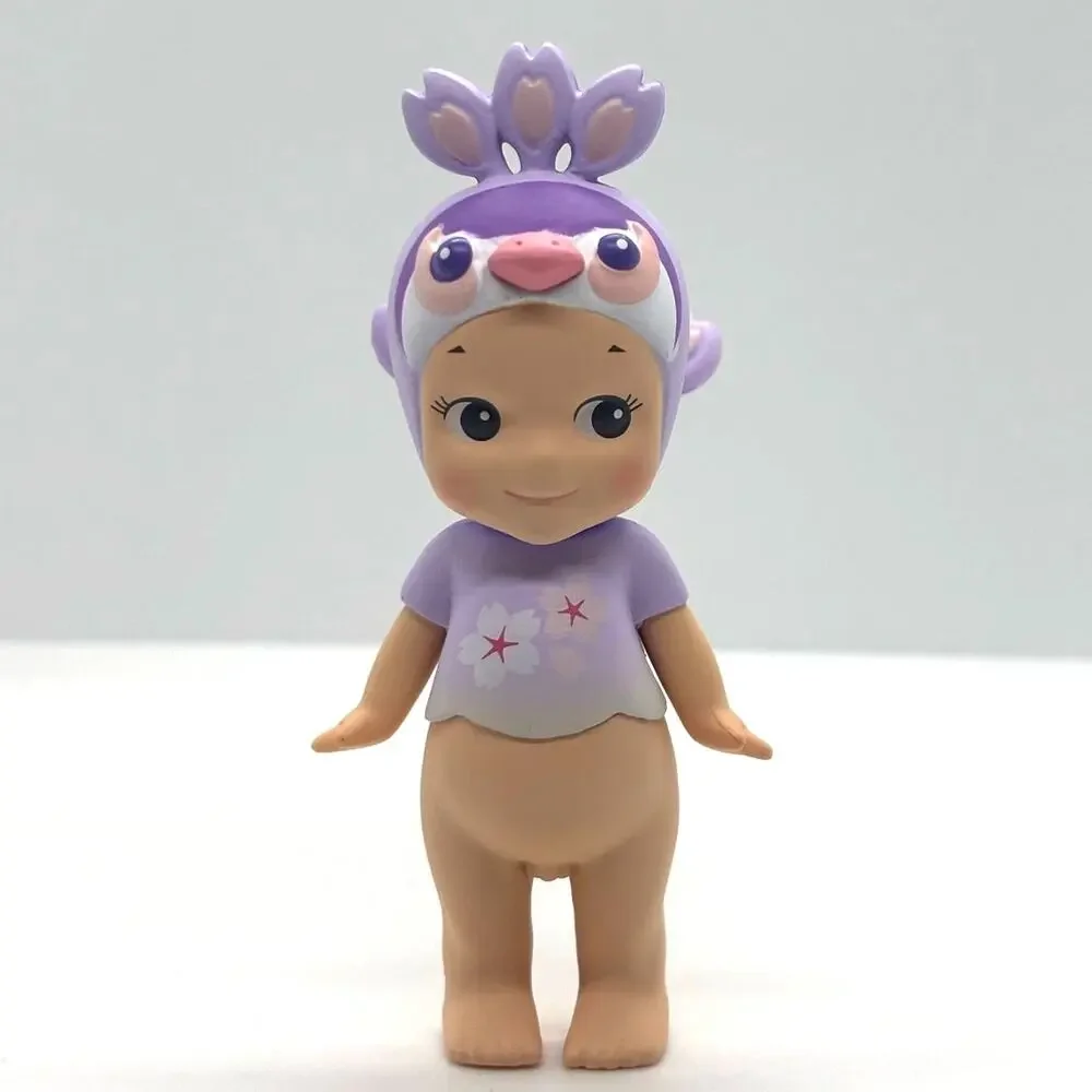 New Kewpie/Angel Mini Figure, in Purple Cherry Peacock Costume, Open Blind Box